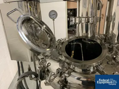 USED Lleal S.A. 590 Liter Lleal Reactor, 316 S/S, 3/3 Bar
