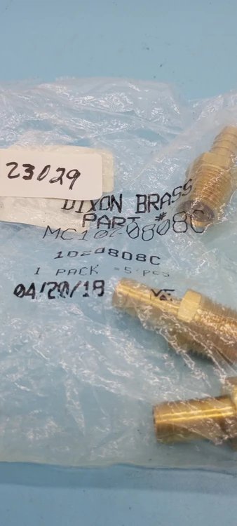 New | in-Stock DIXON BRASS MC1020808C Arbors & Adapters Arizona US | ASSET CONVERSION SPECIALISTS, INC. #311663
