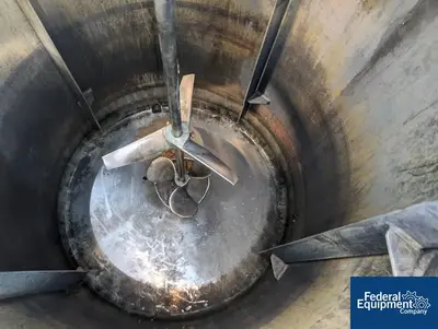 USED Letco Letco Industries Mixing Tank, S/S