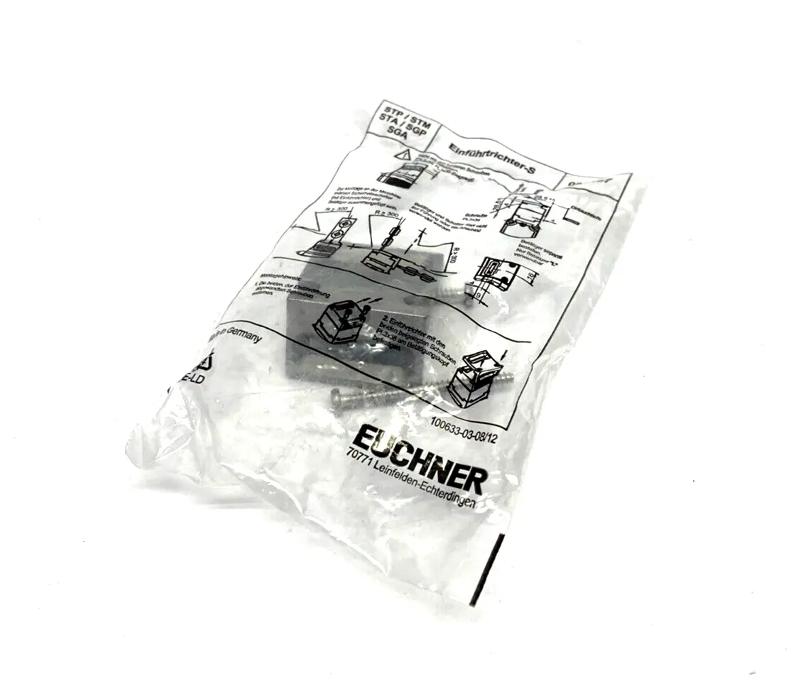 New | in-Stock EUCHNER Insertion Funnel For Safety Switch AM-F-S-093157 Switch Parts Michigan US | Maverick Industrial Sales #1393325