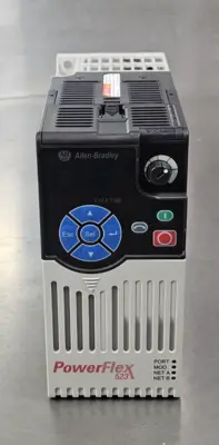 Allen Bradley 25A-D2P3N104/B PowerFlex 523 0.75kW (1Hp) AC Drive Loc1E7