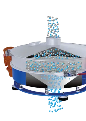 Low Profile Dual Motor Separator