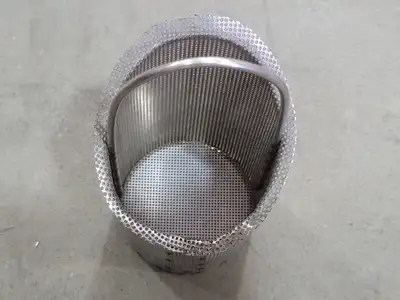 3" Dia. Basket Strainer Screen