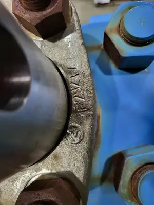 13" Class 600 Ball Valve B16.34