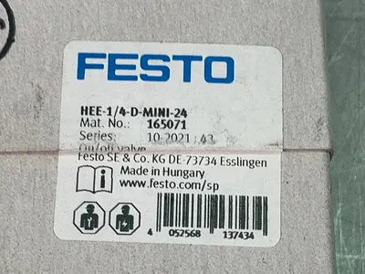 Used FESTO HEE1/4DMINI24 Pumps Ohio US | HGR 24 #1260803