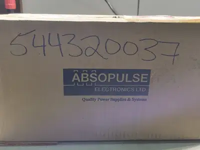 NEW ABSOPULSE ELECTRONICS LTD MOX12-P3509B