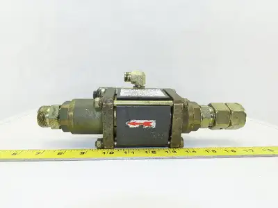 CO-AX VMk152C140VTB3/4L20VXXXP1A 3/4" Actuated Valve 0-40 BAR