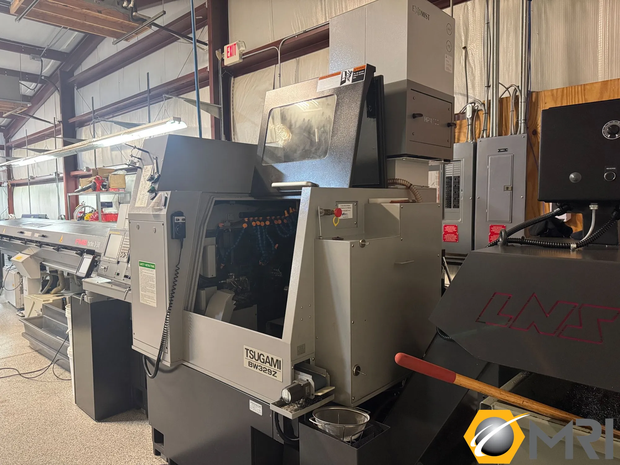 2022 TSUGAMI BW329Z 9-AXIS CNC SWISS LATHE | AG 7612505