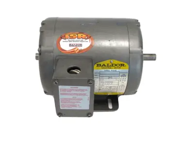 NEW BALDOR 35T97-1802 MOTOR 1/2HP 208-230/460V 1725RPM 35T971802