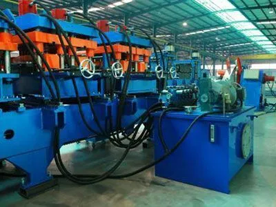 Auto Change Purlin Roll Forming Machine in Shaoxing City, China