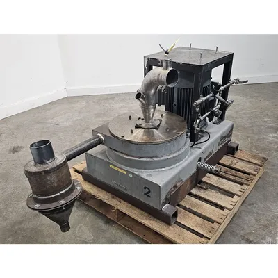 Used Vertical Shaft Impact Mill for grinding Chrome metal powders