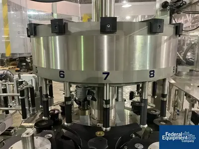 USED Quadrel Quadrel Wrap Around Labeler, Model Rotary