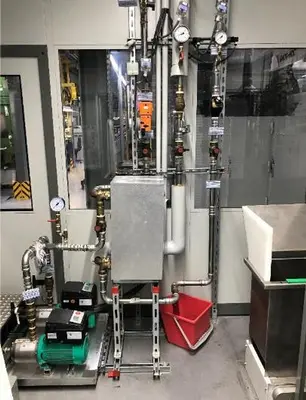 USED CIEFFE / HSH HARDENING PLANT