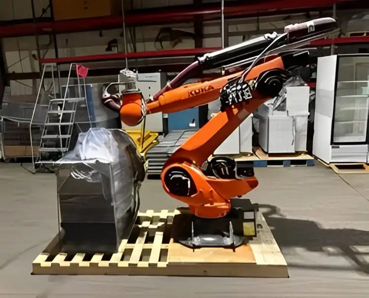 Used 2021 KUKA KR 120 R2700-2 Robots Michigan US | Revelation Machinery #403826