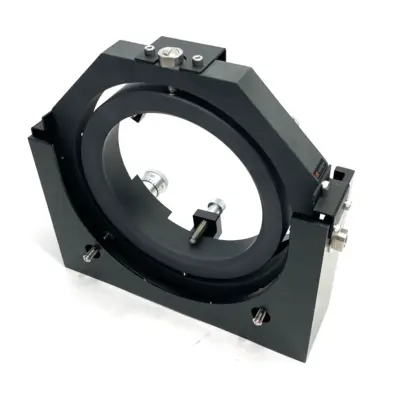 USED OPTOSIGMA EXTRA-LARGE PRECISION GIMBAL MIRROR HOLDER 150MM