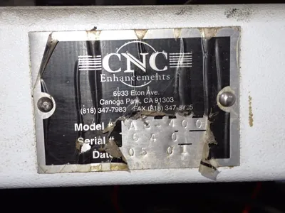 USED 2001 CNC ENHANCEMENTS AB400