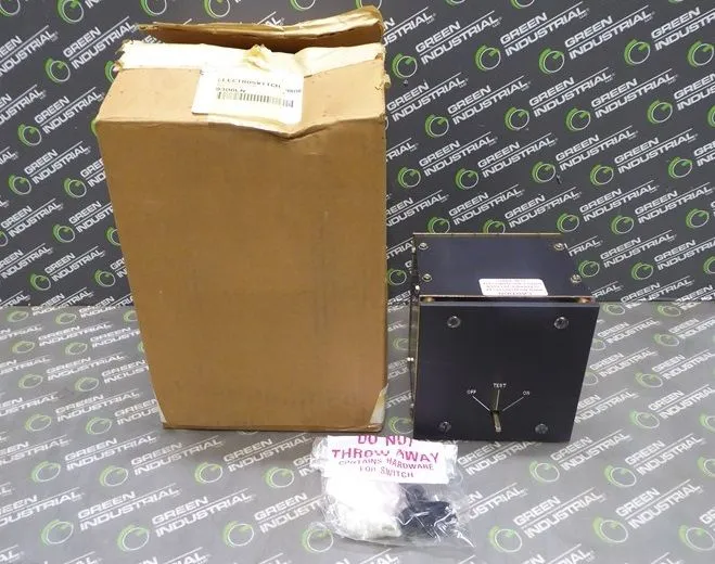Used ELECTROSWITCH _UNKNOWN_ Relays & Switches | Green Industrial #679901