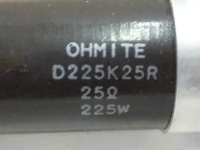 USED OHMITE D225K25R