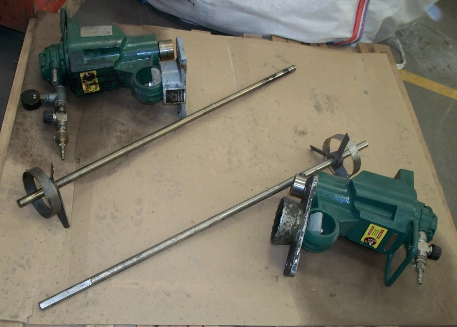 SPX Flow Lightnin Plate Mount Air Powered Marine Stirrer TCL-M5P- 250