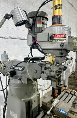 Used 1995 BRIDGEPORT SERIES 1 Vertical Mills Ohio US | McKean Machinery Sales #1429979
