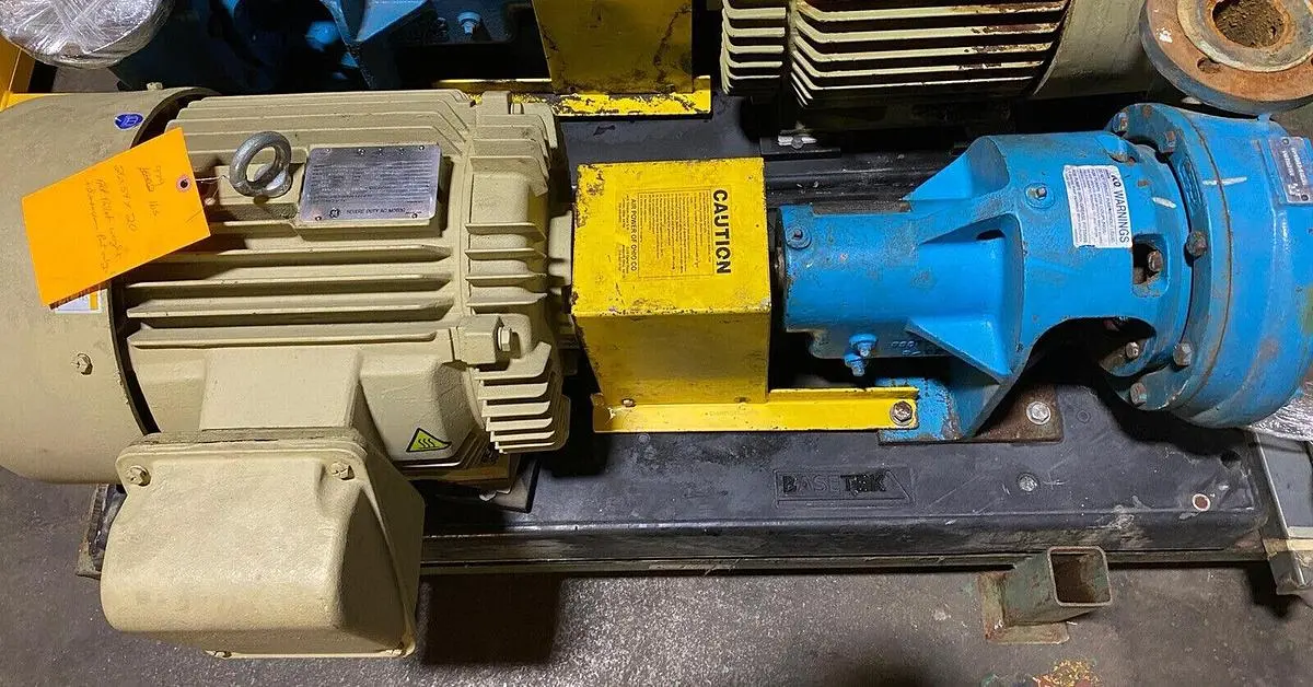 Used PACO 11-25957-E46L04 Motors (misc) | Surplus Asset Holdings #1205513