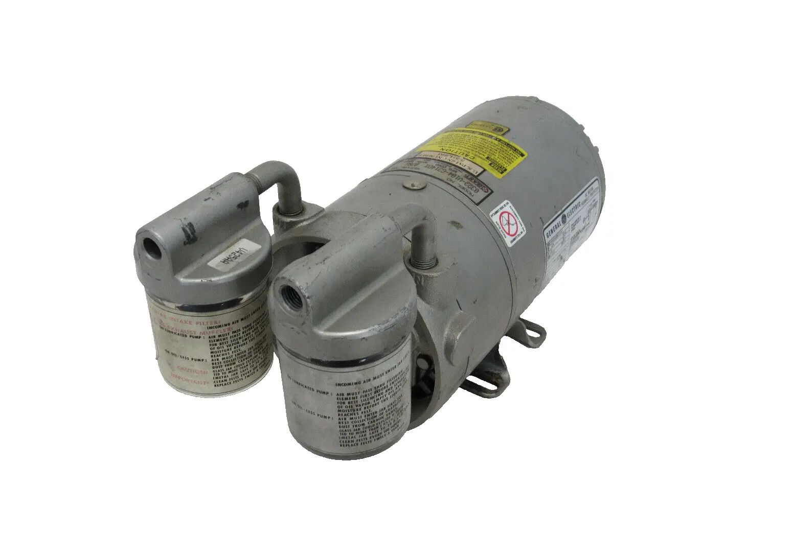 REFURBISHED GAST 0322-V104-G314DX VACUUM PUMP 1/4HP 230V 0322V104G314DX