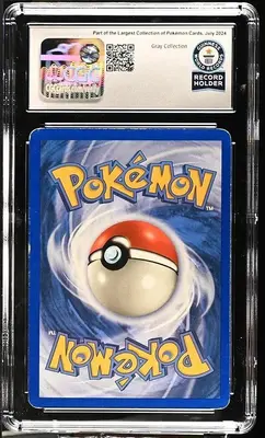 Haunter Pokémon 2006 English EX Legend Maker 35/92 CGC WORLD RECORD 1/1