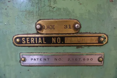 1935 Rockford Machine Tool Co. 36" Honing | MD Equipment Services LLC (9)