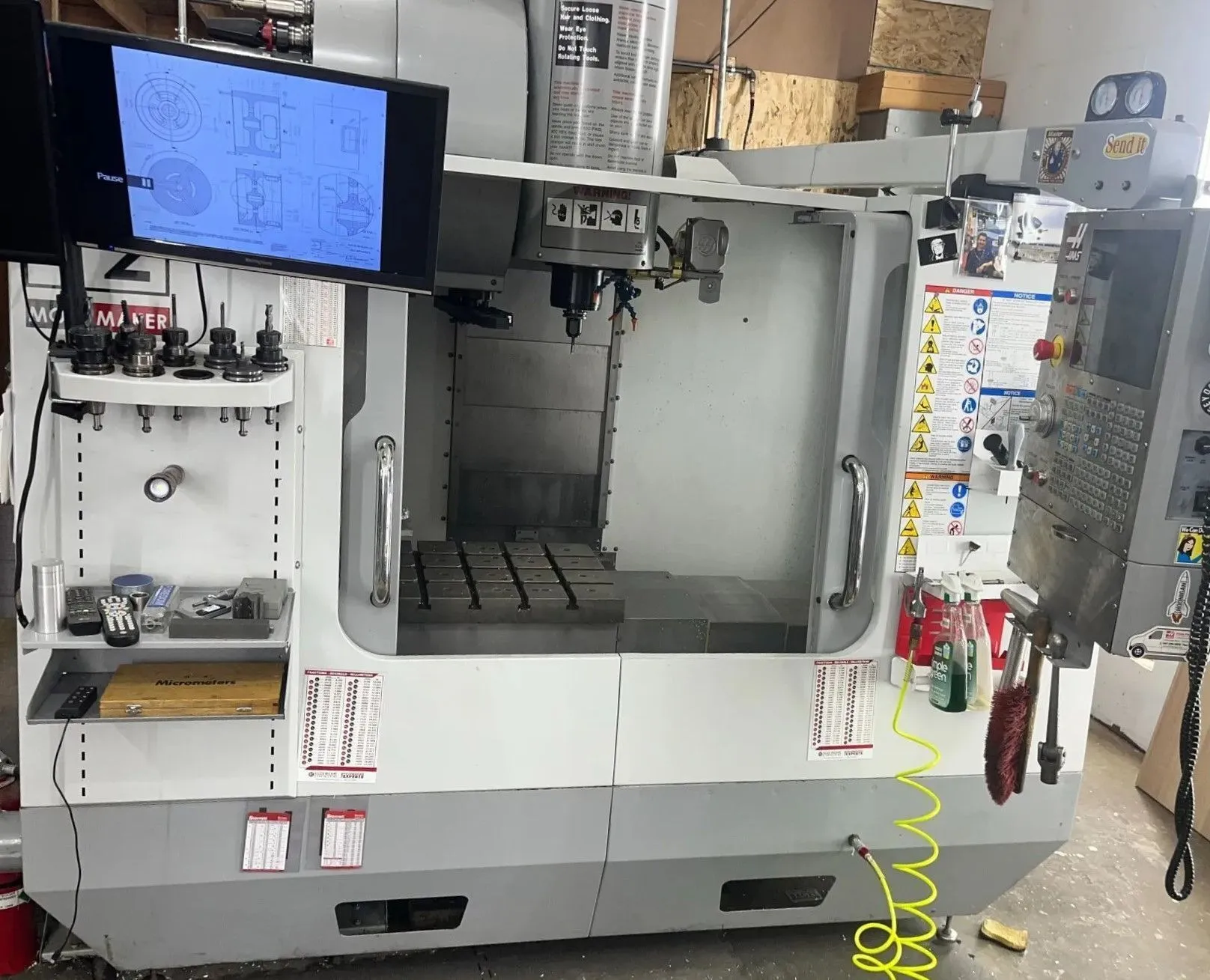 USED 2008 HAAS VM-2