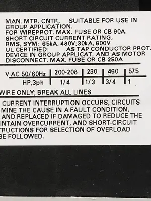 New | in-Stock SIEMENS 3RV1021-0KA10 Miscellaneous Equipment (Electrical & Power) | Surplus Asset Holdings #1188550