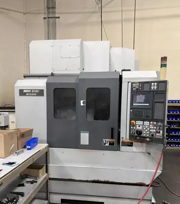 2002 MORI SEIKI NV5000 1A/40 Vertical Machining Centers | Toolquip, Inc. (1)