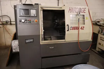 1998 HARDINGE LC CNC Turning | MD Equipment Services LLC (1)