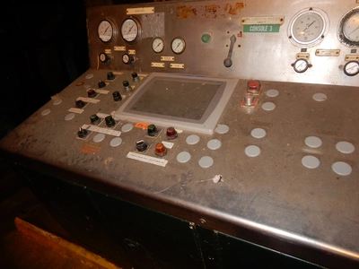 156" (3.92M) TRIM FOURDRINIER PAPER MACHINE 2,200 FPM NEW ALLEN BRADLEY DRIVE SYSTEM IN 2008