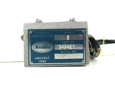 USED NORDSON B