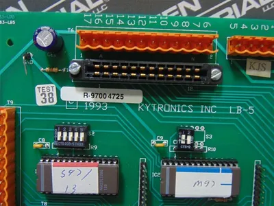 Kytronics LB-5 Manual Loading Board R-97004725 Used