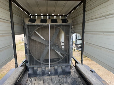 Used 2012 ASSEMBLED COOLING STATION TRAILER Liquid Supply Trailers Texas US | Miedema Asset Management Group #1312383