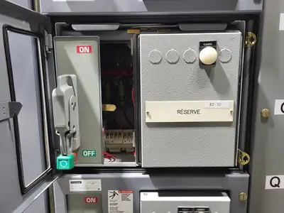 USED SQUARE D MODEL 6