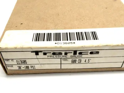 New | in-Stock Trerice D13605, 600 CB 4.5 Universal Pressure Meters Michigan US | Maverick Industrial Sales #1410804