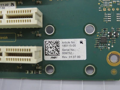 Used MAN _UNKNOWN_ Circuit Boards | OCO Industrial #1660498