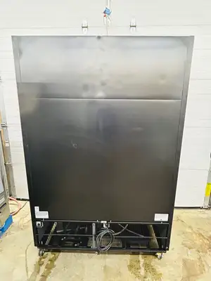True GDM-49-HC-TSL01 2018 Two Glass Door Refrigerated Merchandiser Refurbished