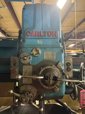 CARLTON Radial Arm Drill