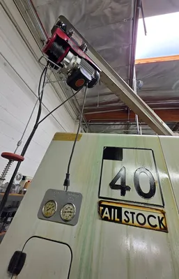 2007 HAAS SL-40T CNC Lathes | Machinery Network (6)