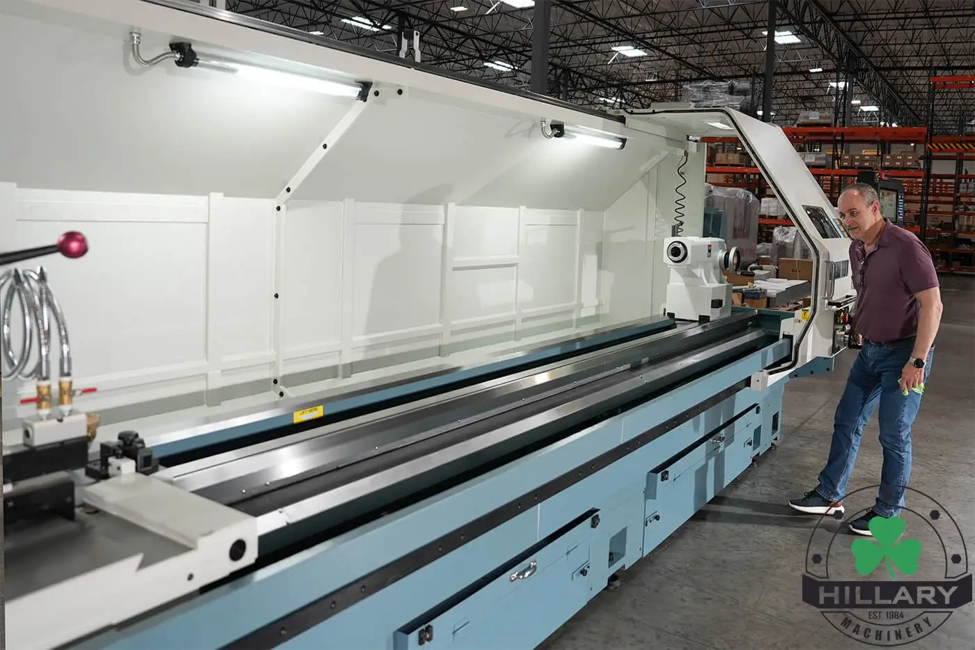 SOUTHWESTERN INDUSTRIES | TRAK | TRL 30200RX | TOOL ROOM LATHE