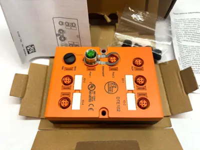 New | in-Stock IFM Ethernet/RFID Evaluation Unit LF/HF, 4-Channels, DTELF/HFABRWEIUS PLC Processors Michigan US | Maverick Industrial Sales #1389295
