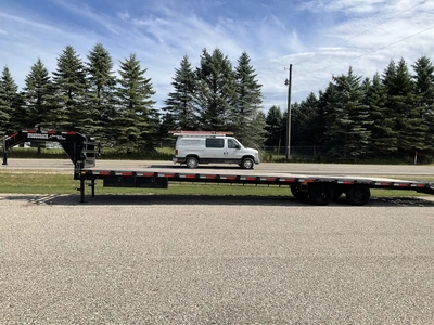 Used 2025 DAVT 7M3 Deckover Trailers Michigan US | Miedema Asset Management Group #1437315