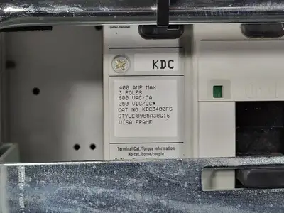 USED EATON KDC3400FS