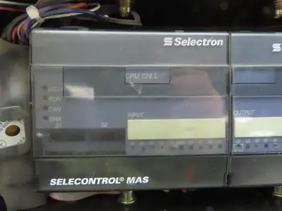 Selectron CPU 724 L Selecontrol MAS CPU 724 L W/ DOT 701 Output Module