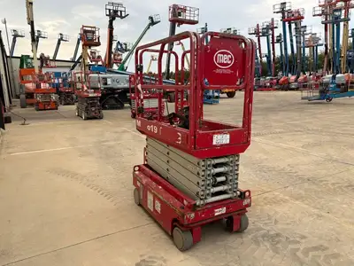 Used 2018 MEC MICRO 19 Scissor Lifters Texas US | Adcock Equipment USA #1519583