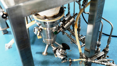 Carr P-6 Powerfuge biotech clarifier separation system.