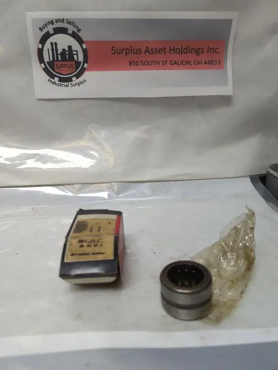 New | in-Stock MCGILL MR 16 SS Bearings | Surplus Asset Holdings #1191975